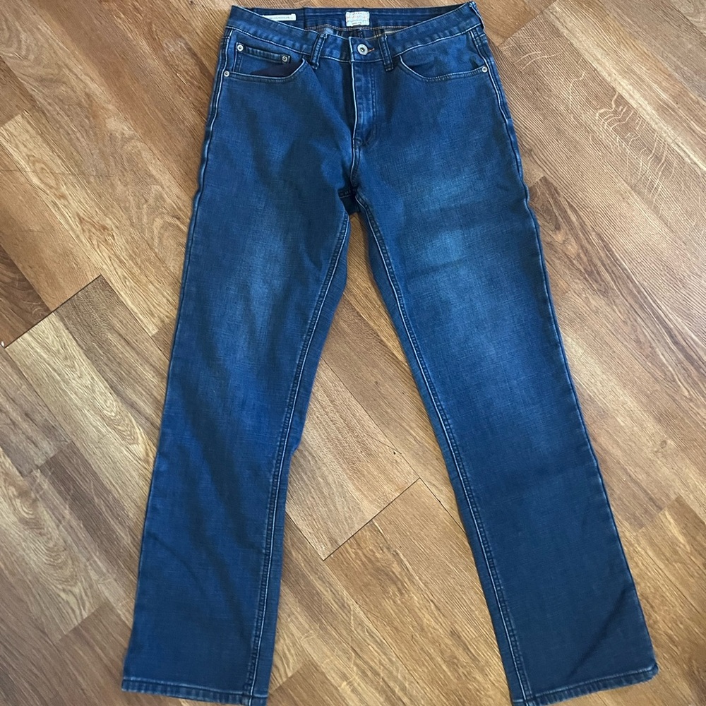 Men’s Original Weatherproof Vintage fleece lined Jeans